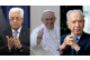 François, Peres et Abbas commencent leur prière pour la paix - © LCI.fr - Monde