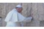 François se recueille devant le Mur des Lamentations - © LCI.fr - Monde