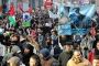 Gaza : des milliers de manifestants à Bruxelles - © Le Soir