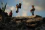 Gaza: l'art du "parkour" au milieu des ruines - © RIA Novosti