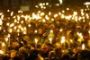 Grand rassemblement pour les victimes des attentats de Copenhague - © Radio-Canada | Nouvelles