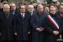 Hollande pour un hommage au cimetière juif profané de Sarre-Union - © Les Echos