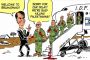 Ignoble : un caricaturiste brésilien crache sur les secours israéliens venus en aide pour son peuple - © Le Monde Juif