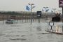 Inondations et grêle de la taille de balles de golf à Eilat - © Juif.org