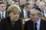  [ International ] Allemagne : La chancelière Angela Merkel a salué la mémoire des victimes des violences antisémites de la Nuit de cristal - © Radio-Canada | Nouvelles