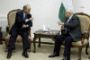 [ International ] L'émissaire américain au Proche-Orient, George Mitchell, a rencontré le président de l'Autorité palestinienne à Ramallah - © Radio-Canada | Nouvelles