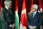  [ International ] Le président palestinien Mahmoud Abbas rappelle que la feuille de route gèle le développement des colonies juives - © Radio-Canada | Nouvelles