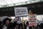 Israël : des juifs ultra-orthodoxes manifestent contre la conscription - © Radio-Canada | Nouvelles