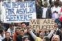 Israël: plus 10.000 migrants africains encerclent le Parlement - © La Libre