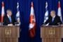 Israël : Stephen Harper évite la question palestinienne - © Radio-Canada | Nouvelles