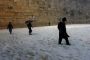 Israël : une tempête de neige "historique" paralyse Jérusalem - © Les Echos