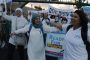 Israéliennes et Palestiniennes marchent pour la paix - © Radio-Canada | Nouvelles