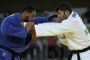 JO - Judo (H) - L'Egyptien El Shehaby a refusé de serrer la main de l'Israélien Sasson qui venait de le battre - © L'Equipe.fr