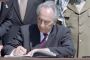 "Jusqu'à son dernier souffle, Peres a conservé son rêve de paix" - © Nouvel Obs