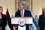 Kerry vise un accord final israélo-palestinien d'ici 9 mois - © DHNet.be