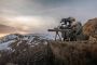 L'armée israélienne a réparé une croix sur le mont Hermon syrien, après que les troupes l'aient volontairement endommagée - © Juif.org