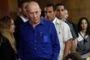 L'ex-Premier ministre israélien Ehud Olmert reconnu coupable de corruption - © La Libre