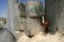 L'ONU souligne l'"impact humanitaire dramatique" du mur de séparation israélien - © Le Monde