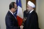La France insulte (encore) les Juifs de France : le président iranien Rohani à Paris fin janvier 2016 - © Le Monde Juif