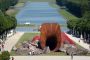 La grande sculpture d'Anish Kapoor vandalisée une nouvelle fois à Versailles - © Le Monde.fr