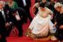 La robe de la ministre israélienne de la Culture à Cannes fait polémique - © DHNet.be