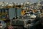 La route de Ramallah vers Jérusalem : illustration des tractations israélo-palestiniennes - © Le Monde