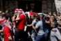 La tension ne cesse de monter entre palestiniens et policiers israéliens - © La Libre