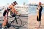 Le chanteur Amir pris par le virus du triathlon - © DHNet.be