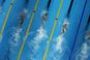 Le drapeau israélien censuré lors d'une étape de Coupe du monde de natation au Qatar - © Le Monde.fr