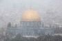 Le Moyen-Orient touché par une tempête de neige - © Le Figaro