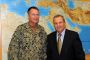 Le numéro 2 de l'armée américaine en entretien "secret" avec Ehoud Barak - © Juif.org
