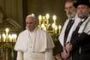 Le pape François à la synagogue de Rome: "La violence en contradiction avec les 3 ... - © La Libre