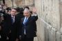Le président brésilien visite le Kotel avec Netanyahou - © Juif.org