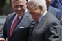 Le roi Abdallah II de Jordanie rend visite à Mahmoud Abbas dans les Territoires palestiniens - © France24 - moyen-orient