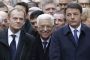 Le sourire déplacé d'Abbas à la manifestation de Paris fait le buzz - © Juif.org