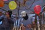Les ballons incendiaires, l'autre arme des Palestiniens dans le conflit contre Israël - © Slate .fr