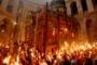 Les chrétiens orthodoxes célèbrent le "samedi des lumières" à Jérusalem - © La Libre