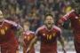 Les Diables rouges au Paradis après leur victoire face à Israël (PHOTOS) - © DHNet.be