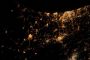 Les explosions à Gaza vues du ciel - © Slate .fr