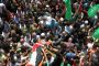 Les funérailles d'un prisonnier palestinien rassemblent 4 000 personnes - © Le Monde.fr
