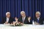 Les leaders palestiniens au Caire pour signer leur accord dunion, doute de dernière minute - © Juif.org