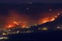 Les pompiers luttent contre les flammes dans six zones principales, l'incendie se poursuivant près de Jérusalem. - © Juif.org