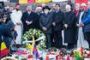 Les représentants des cultes musulman et juif rendent un hommage à la Bourse - © La Libre