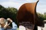 Les tags sur la sculpture d'Anish Kapoor à Versailles seront effacés - © Le Monde.fr