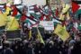 Liban: manifestation de masse à l'appel du Hezbollah contre le blocus de Gaza - © 20Minutes