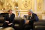 Macron dit à Lapid de reprendre les pourparlers avec l'AP - © Juif.org