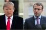 Macron dit sa "préoccupation" à Trump sur le statut de Jérusalem - © La Libre