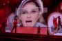 Madonna affiche une croix gammée sur le visage de Marine Le Pen - © DHNet.be