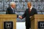 Mahmoud Abbas reçu pour la première fois à la présidence de l'Etat d'Israël - © 20Minutes