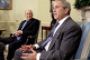  Mahmoud Abbas soutenu par Bush et Olmert - ©  Tsr.ch